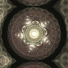 FRACTAL ART DESIGN GREETING CARD Mandala 31